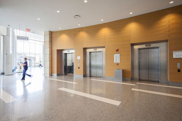 Modern elevator installation