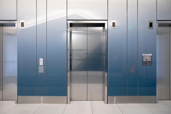 Hospital elevator designed for patient comfort