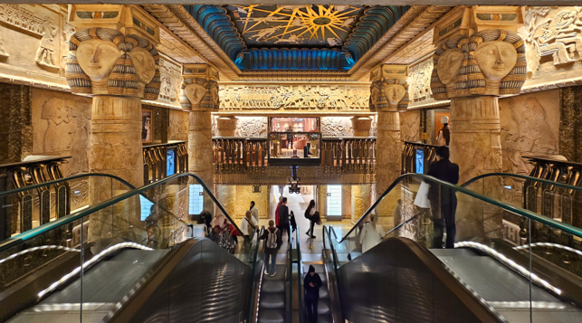 Escalators