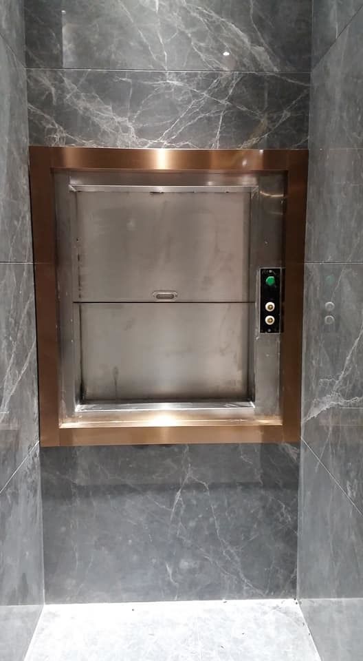 Dumbwaiter helping business operations