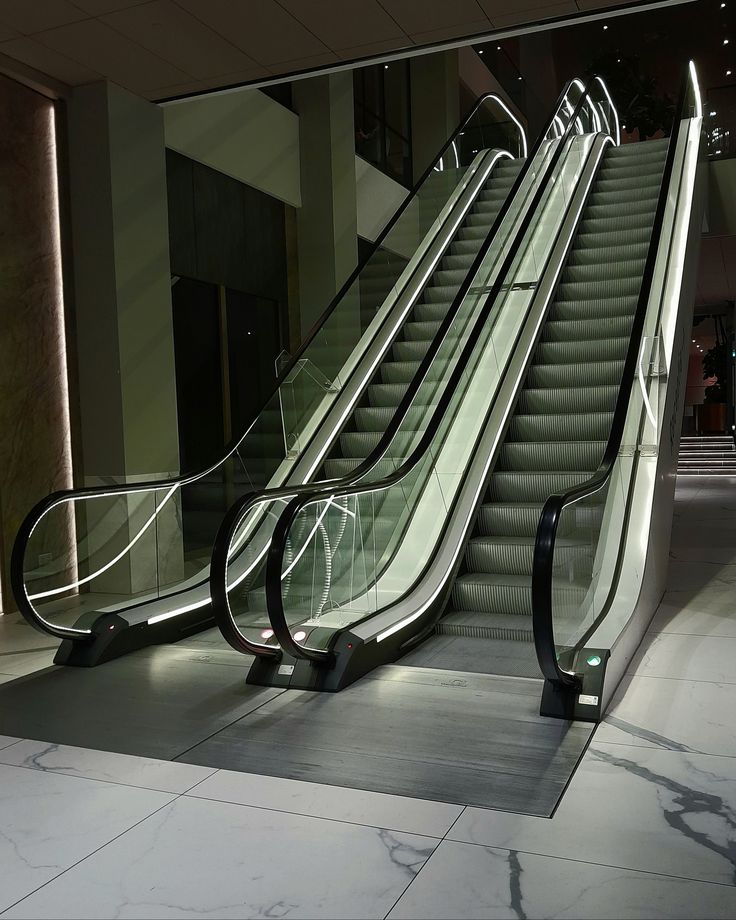 Skyworld escalators for smooth passenger movement