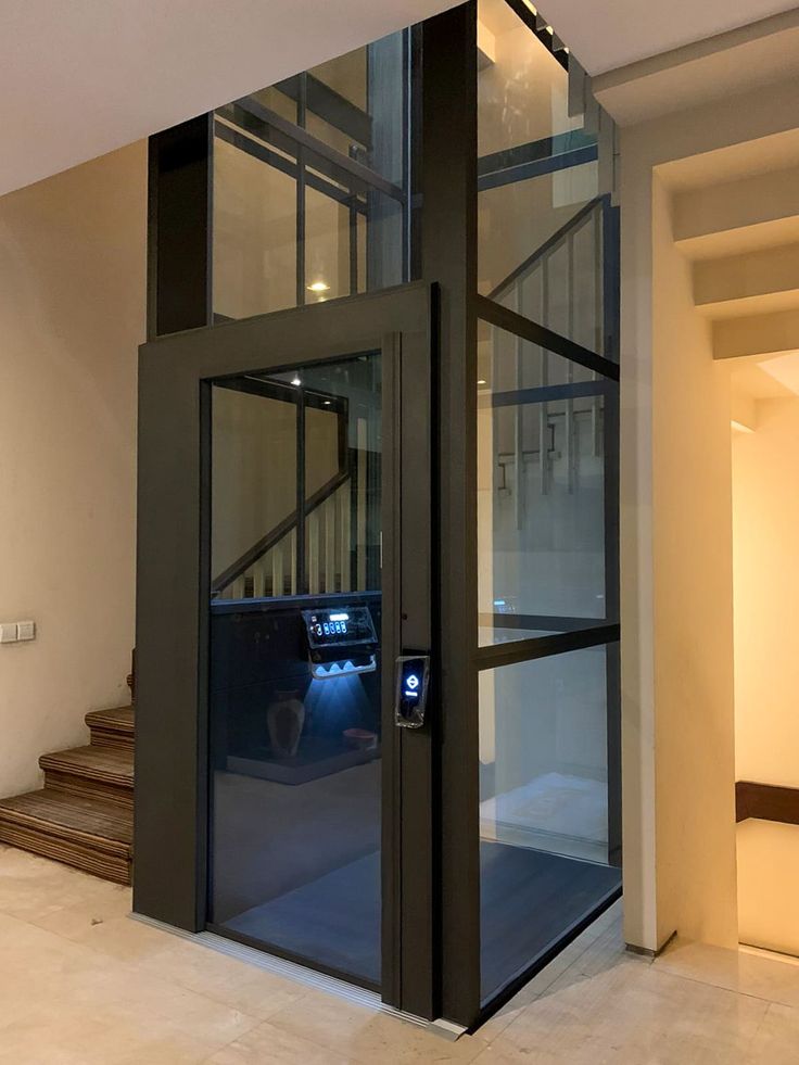 Architectural elegance home lift collection