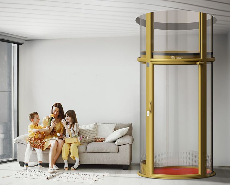 Modern home elevator
