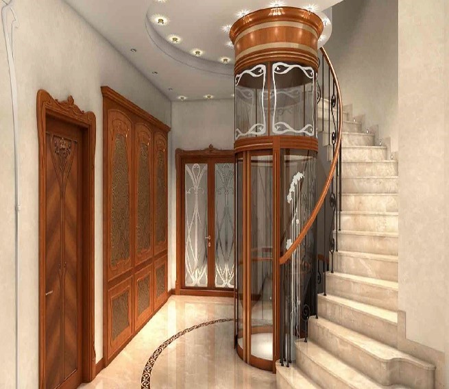 Skyworld Home Elevator - Luxury residential lift