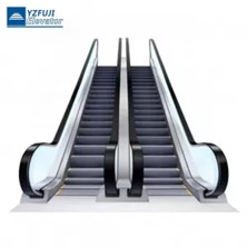 Indoor escalators
